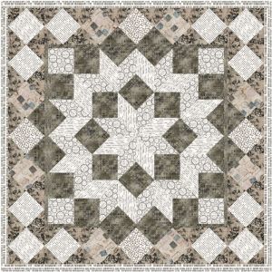 Carpenter's Square Quilt Kit Pre Order | 