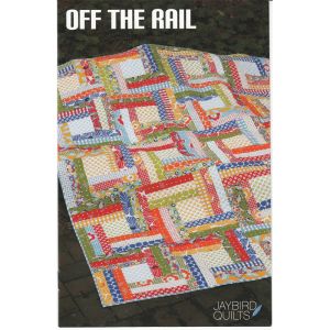 Off The Rail Quilt Pattern | 