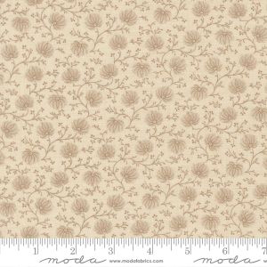 Joie De Vivre fabric, Campanule, Pearl Roche | 