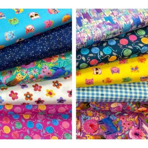 Whisker Wonderland Fat Quarter Bundle |