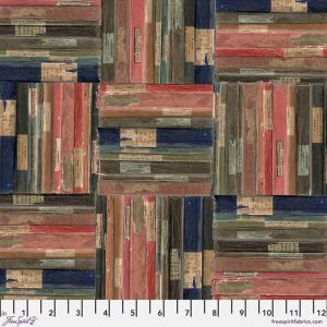 Eclectic Elements Palette fabrics, Multi Bookshop | 