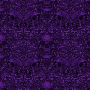 Halloween fabrics: Mystic Moonlight, Skulls | 