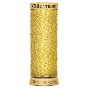 Gutermann Natural Cotton 100m Yellow Col 548 |