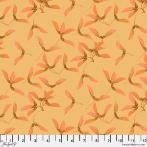 Golden Harvest fabric, Whirlygigs, Straw | 