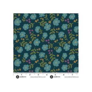 Lush fabric, Abundant, Midnight | 