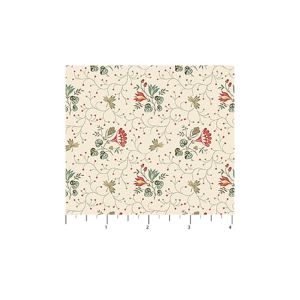 Manoir Antiques Roadshow fabric: Calico, Cream Multi | 