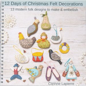 12 Days of Christmas Book & Felt Bundle | 
