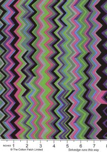 Brandon Mably Fabric Zig Zag Agate (per 1/4 metre) |