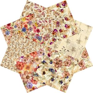 Wistful Blooms Fat Quarter Bundle | 