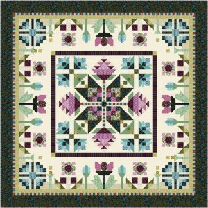 Gemma's Garden Quilt Block of the Month Pre Order | 