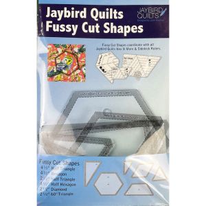 Fussy Cut Shapes Rulers, set of 6 | 