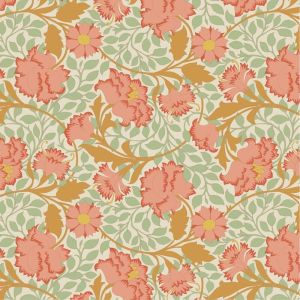 Tilda Songbird fabric: Flora, Coral | 