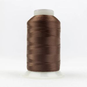 Deco Bob: 80wt 2ply Polyester Thread 2000m Spool Brown |