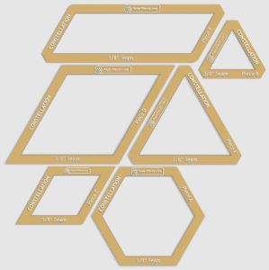 Paper Pieces Constellation Acrylic Set 6 pcs | 