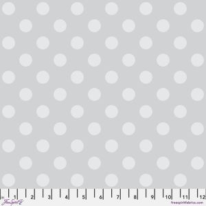 Tula Pink True Colours Pom Pom: Fog | 