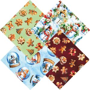 Flurry Friends Fat Quarter Pack | 