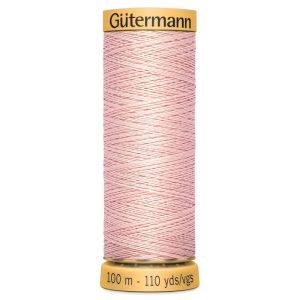Gutermann Natural Cotton 100m Baby Pink Col 2628 |