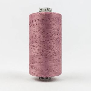 Konfetti Thread: 50wt 3 ply 100% Cotton. 1000m Spool Dusty Plum | 