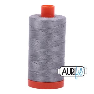 Aurifil 50/2 Light Grey Thread 2605 | 