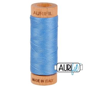 Aurifil 80 Cotton Thread 2725 Light Wedgewood | 