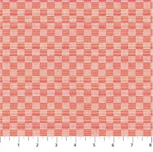 Check Mates fabric: Gameboard Lush, Rose | 