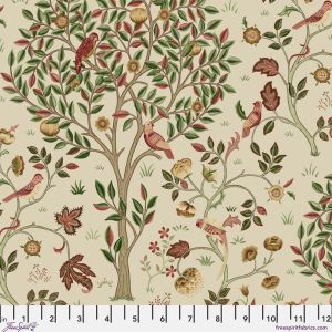 Suffolk Holiday fabric: Kelmscott Tree, Barbed Berry | 