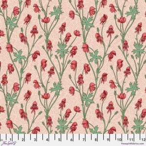 Bedford Park fabric: Monkshood, Fuchsia |