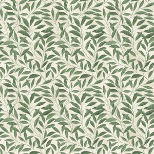 Pomegranate fabric, Leaves, Cream | 