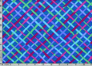 Brandon Mably Fabric Mad Plaid Cobalt | 
