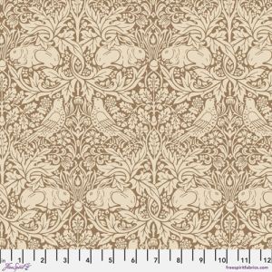 The Oxford Holiday Collection Fabric: Medium Brer Rabbit, Gold | 
