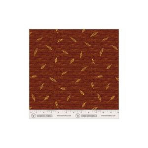 Flora and Form fabric: Sprig, Garnet | 