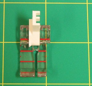 Little Foot Low Shank 1/4" Patchwork Foot | 