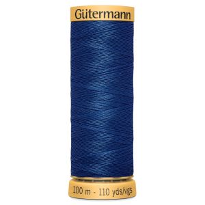 Gutermann Natural Cotton 100m Bright Blue Col 5332 |