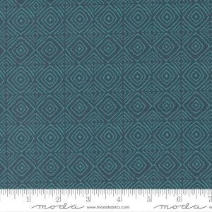 Parlor fabric Diamonds, Peacock | 