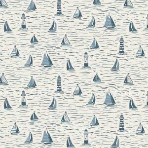 Driftwood fabric, Sailing, Cream | 