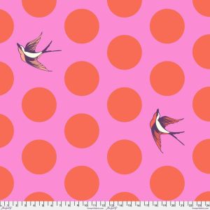 Tula Pink Full Moon, Honey Extra Wide Quilt Back Fabric | 
