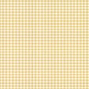 Little Ones Fabric: Gingham, Yellow | 