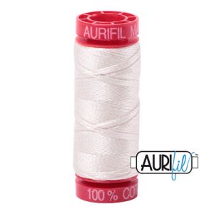 Aurifil 12 Cotton Thread 2311 Muslin |