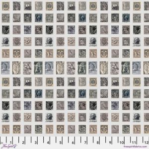 Eclectic Elements Palette fabrics, Charcoal Stamps | 