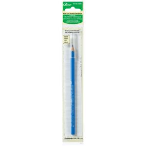 Clover Iron-On Transfer Pencil, Blue | 