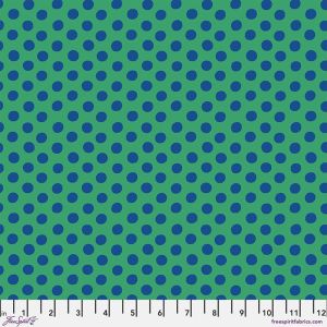 Kaffe Fassett Fabric Spot Green (per 1/4 metre) |
