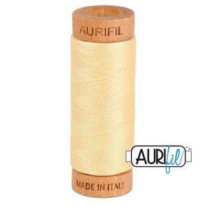 Aurifil 80 Cotton Thread 2105 Champagne | 