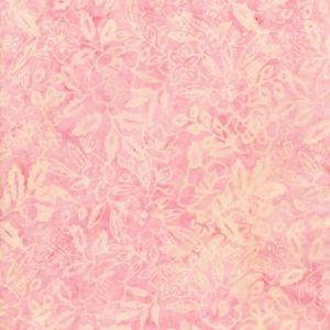 Tonga Batiks: Pink, Tropical Flowers Bouquet | 