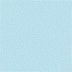 Sunny Honey Fabric: Dots, Blue |