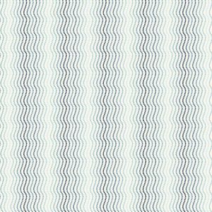 High Tide Fabric: Waves, Cream | 