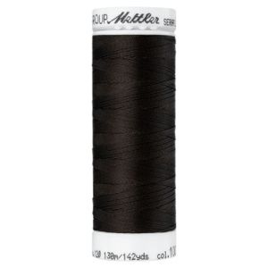 Mettler Seraflex Thread 130m 1002 Very Dark Brown | 