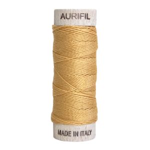 Aurifil 8 Cotton Thread 5001 Ochre Yellow |