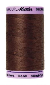 Mettler 50 Cotton Thread 500m 0173 Friar Brown | 