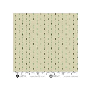 Lush fabric, Dashes, Moss | 