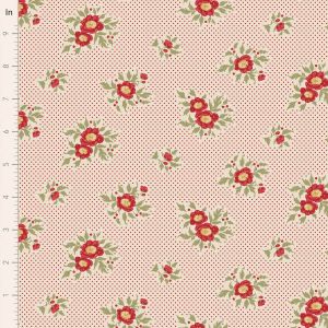 Tilda Merry Little Christmas fabric: Joy, Cream | 